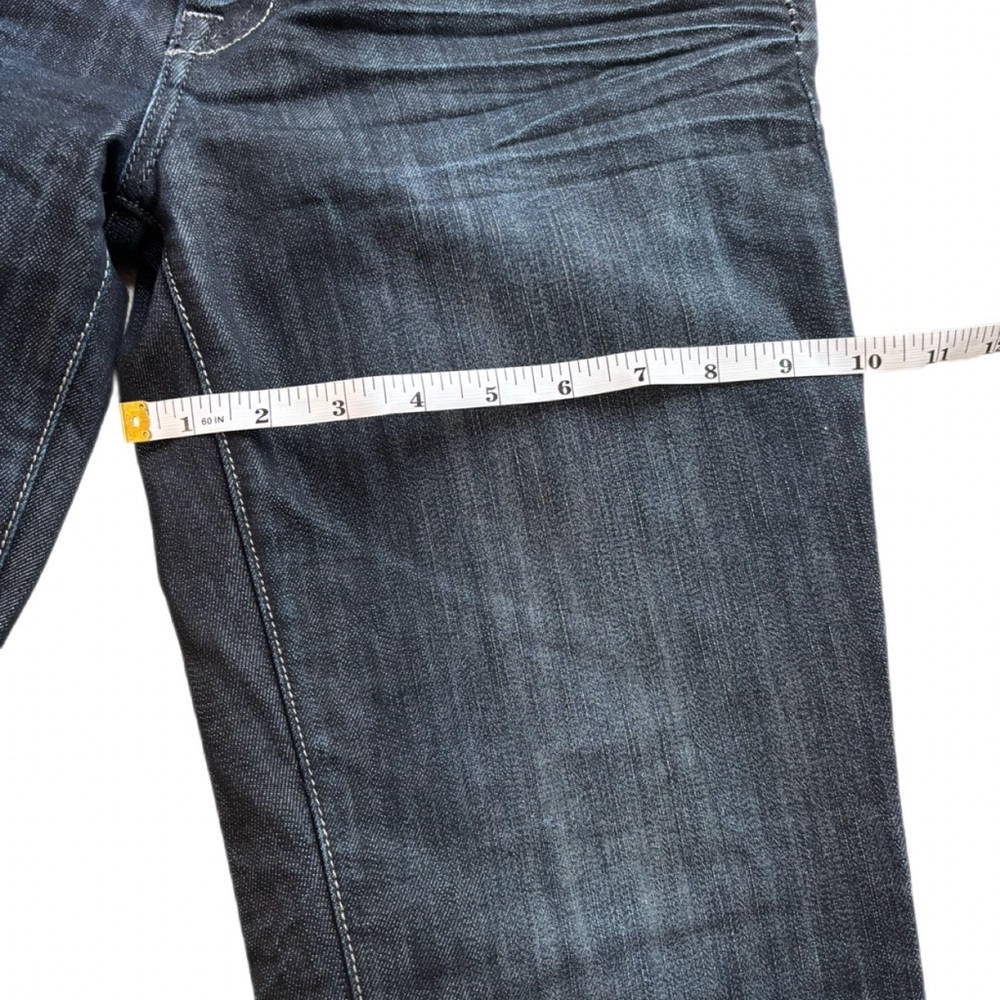 GUESS by Marciano Dark Wash Bootcut Jeans Size 29 Rare - Picture 6 of 7